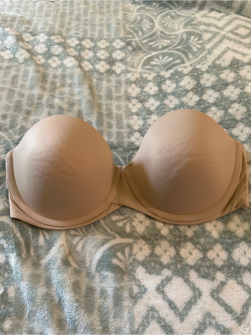 Maidenform Strapless Nude Seamless T-Shirt Bra 36C